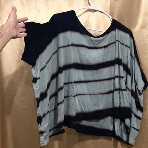 All saints Tye dye shirt